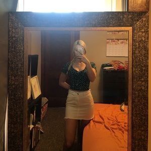 pacsun high rise skirt 🤍